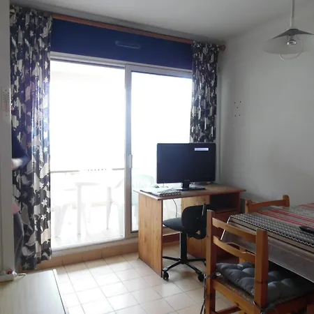 Face Avec Parking Prive, Canet-plage - Fr-1-750-69 *