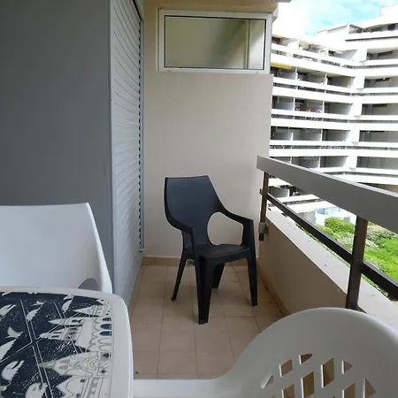 Face Avec Parking Prive, Canet-plage - Fr-1-750-69 דירה *