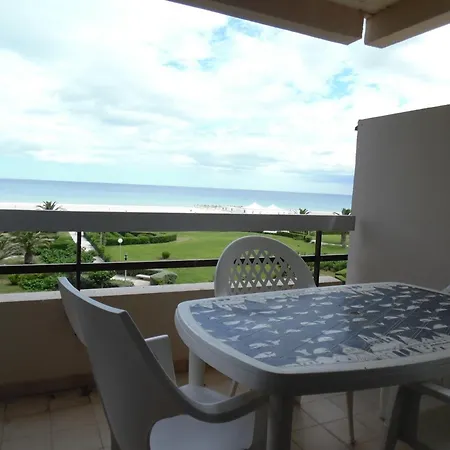 Apartment Face Avec Parking Prive, Canet-plage - Fr-1-750-69 *